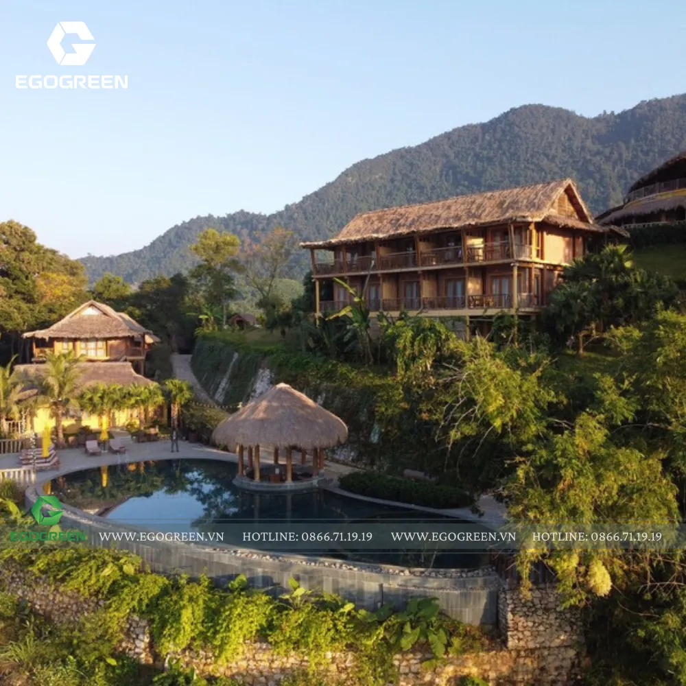 Một thiết kế cảnh quan bài bản giúp chủ đầu tư tiết kiệm chi phí trong nhiều năm.